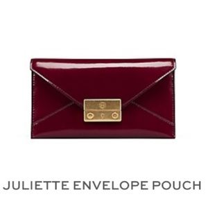 Tory burch envelope clutch